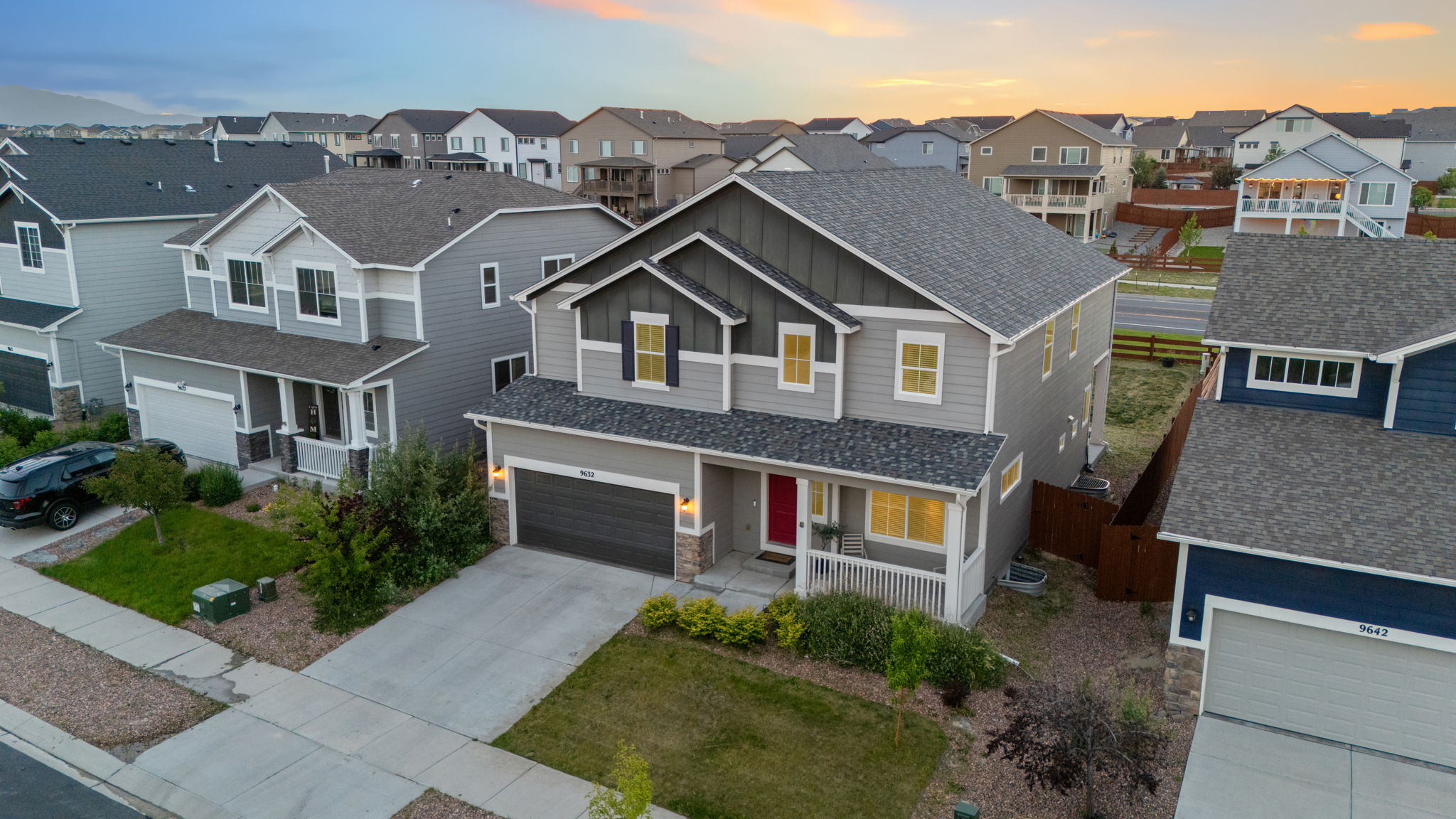 9632 Emerald Vista Dr., Peyton, CO 80831-Aerial